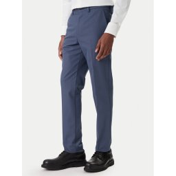 BOSS Чино панталони P-Kaiton1 50543945 Син Slim Fit