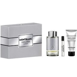 Montblanc Explorer Platinum Комплект (EDP 100ml + SG 100ml + EDP 7.5ml) за Мъже