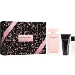 Narciso Rodriguez for Her Комплект (EDP 100ml + EDP 10ml + BL 50ml) за Жени