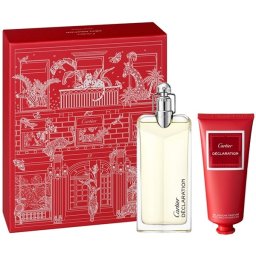 Cartier Declaration Комплект (EDT 100ml + SG 100ml) за Мъже