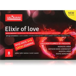 VALAVANI Elixir Of Love афродизиак в пликче 4 бр.