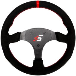 SIMAGIC Round-Shaped Steering wheel without HUB, 330mm, Suede. S402