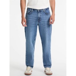 Guess Jeans Дънки M5GA90 D5M53 Син Taper Fit