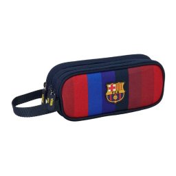 Barcelona FC Ученически несесер 3 ципа нов