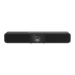 Конферентна камера Logitech MeetUp 2, 4K/UHD, 6 MEMS микрофона, IPv6, HDMI-In, HDMI-Out, USB-C, RJ45, Wi-Fi, Bluetooth