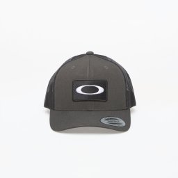 Шапка Oakley O Original Patch Trucker Blackout Dark Heather Universal