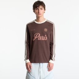Тениска adidas Paris Jersey Tee Brown M