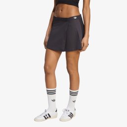 Пола adidas Pleated Skirt Utility Black/ Cloud White 4