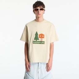 Тениска Napapijri S-Trahus T-Shirt Putty M