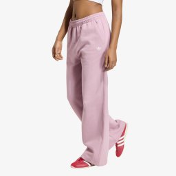 Потници adidas Essentials Wide Leg Fleece Pants Magic Mauve S