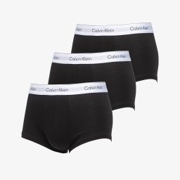 Боксерки Calvin Klein Low Rise Trunk 3-Pack Black S