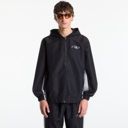 Яке New Balance Trackside Woven Jacket Black/ Slate Grey M