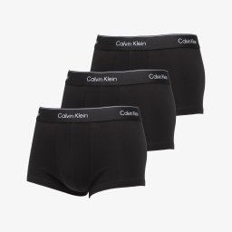 Боксерки Calvin Klein Low Rise Trunk 3-Pack Black S