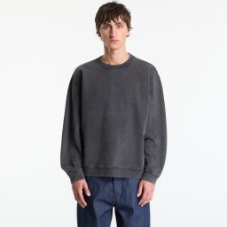 Суитшърт Filling Pieces Sweatshirt Boxy Embroidered Vintage Black S