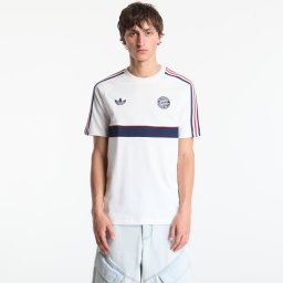 Тениска adidas Fc Bayern Muenchen OG T-shirt Core White/ Night Indigo XL