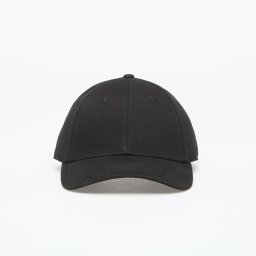 Шапка Palm Angels Curved Logo Back Cap Black/ Off White Universal