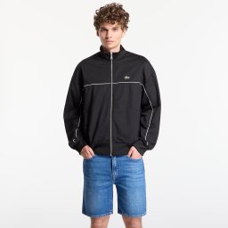 Суитшърт LACOSTE Sweatshirt Black 6