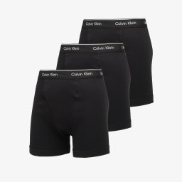 Боксерки Calvin Klein Boxer Brief 3-Pack Black S
