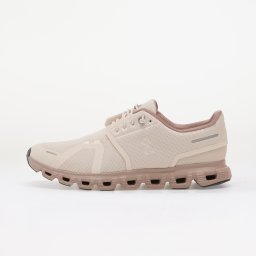 On Cloud 6 Oyster/ Biscuit 9.5