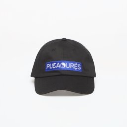 Шапка PLEASURES Unity Cap Black Universal