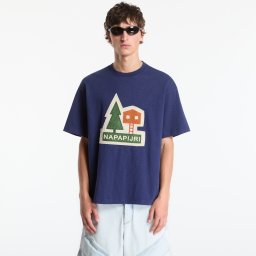 Тениска Napapijri S-Trahus T-Shirt Naval Academy XL