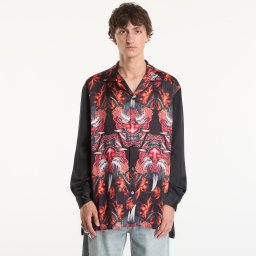 Риза Y-3 Red Satin Graphic Shirt UNISEX Multicolor M