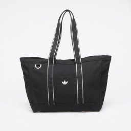 Чанта adidas OG Sport Canvas Tote Bag Black/ White/ Silver Met. Universal