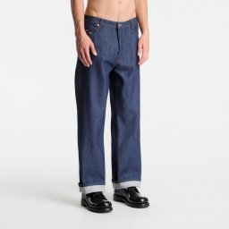 Панталони Filling Pieces Denim Pants Raw Indigo M