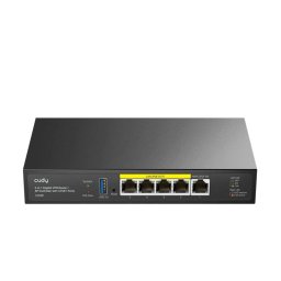 Cudy C200P 2-IN-1 AP Controller, 1 Gigabit Ethernet + 4 Gigabit PoE+ PSE Po