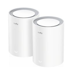 Cudy M3000 (2-Pack) AX3000 Wi-Fi 6 Mesh Dual-Band 2402Mbps at 5GHz + 574Mbp