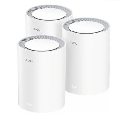 Cudy M3000 (3-Pack) AX3000 Wi-Fi 6 Mesh 2402Mbps at 5GHz + 574Mbps at 2.4GH