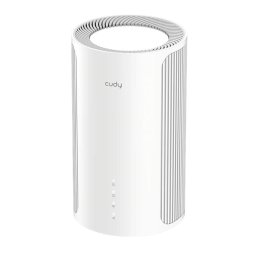 Cudy P2 Wi-Fi 6 5G Router AX3000 Indoor Router, 2 x GbE ports, Nano SIM Slo