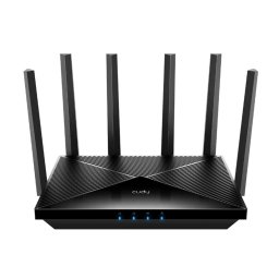 Cudy WR11000 BE11000 2.5G Tri-Band Wi-Fi 7 Mesh Router 5764Mbps at 6GHz + 4