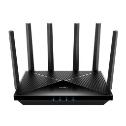 Cudy WR6500H BE6500 2.5G Wi-Fi 7 Router 5764Mbps at 5GHz + 688Mbps at 2.4GH