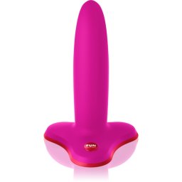 Fun Factory Limba Flex S дилдо с вендуза Magenta 11.8 см