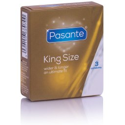 Pasante King Size презервативи 3 бр.