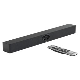 Видеоконферентна система Yealink MeetingBar A40-010, 2x 48Mpx камера, 8 MEMS микрофона, 120-градусово зрително поле, 6x увеличение, Wi-Fi, Bluetooth, LAN, HDMI, USB