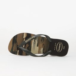 Обувки Havaianas Top Camu Black/ Green Olive 41/42