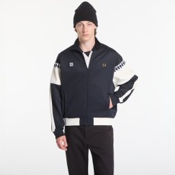 Суитшърт Fred Perry Meyba Cut And Sew Track Jacket Black M