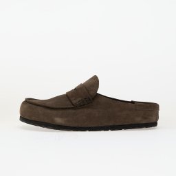 Обувки Birkenstock Naples Wrapped Suede Leather Concrete Gray 45