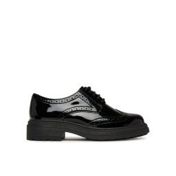 Clarks Оксфордки Orinoco3 Derby 26183171 Черен