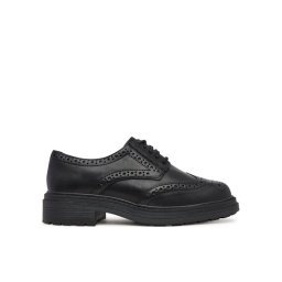 Clarks Оксфордки Orinoco3 Derby 26183170 Черен