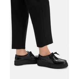 Clarks Обувки Torhill Bee 26179111 Черен