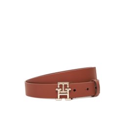 Tommy Hilfiger Дамски колан Th Modern AW0AW17496 Кафяв