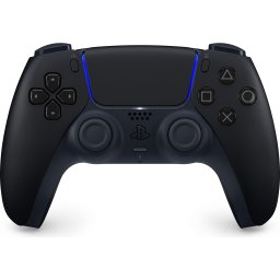 Безжичен геймпад Sony PS5 DualSense, Черен / Midnight Black