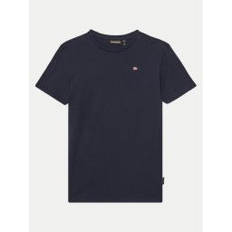 Napapijri Тишърт Salis SS 2 NP0A4GEH1761 D Тъмносин Regular Fit