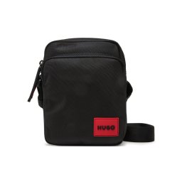 HUGO Мъжка чантичка Ariell Saddle M 50547767 Черен