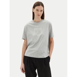 Tommy Hilfiger Тишърт WW0WW45525 Сив Relaxed Fit