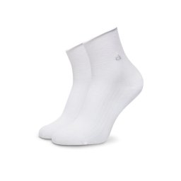 Calvin Klein Дълги чорапи 701229681 Бял