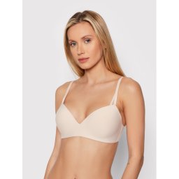Calvin Klein Underwear Сутиен без банели 000QF6017E Бежов